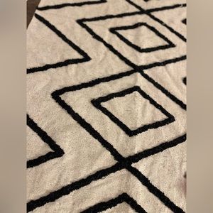 Geometric Tufted Rug 3ft x 5ft